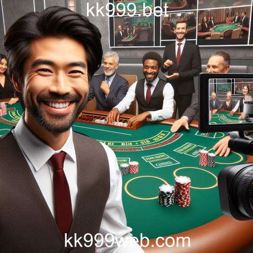 Experimente a Emocionante Categoria de Cassino Ao Vivo no kk999.bet