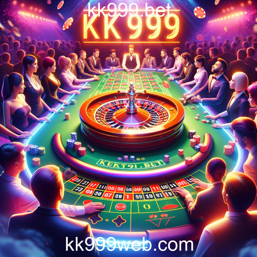 Descubra a Emoção da Roleta no kk999.bet